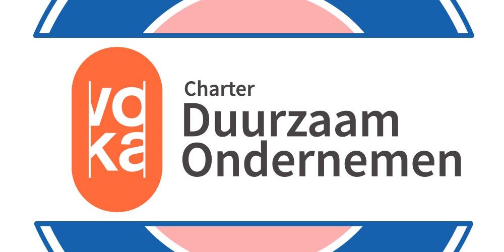 Laureate charter VOKA duurzaam ondernemen