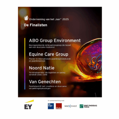 NOORD NATIE is finalist for ‘Onderneming van het Jaar® 2025’
