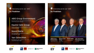 NOORD NATIE is finalist for ‘Onderneming van het Jaar® 2025’
